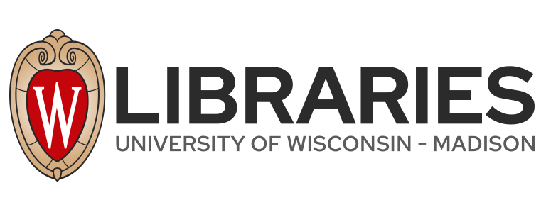 UW Madison libraries logo